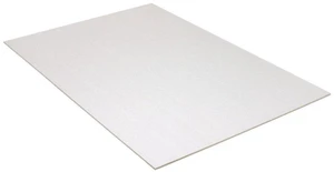 Foam Board, Matte, White, 20" x 30", 10 Sheets Great for arts, crafts, displays, presentations and classroom projects Foam Board, Matte, White, 20" x 30", 10 Sheets Great for arts, crafts, displays, presentations and classroom projects