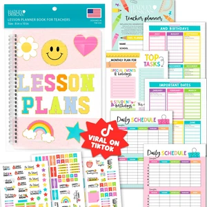Teacher Planner 2026-2027 - Undated Lesson Planner Book for Teachers Undated Teacher Planners Notebook, Homeschool Planners 2026-2027, First Year Teachers Must Haves, Teaching Appreciation Gifts Teacher Planner 2026-2027 - Undated Lesson Planner Book for Teachers Undated Teacher Planners Notebook, Homeschool Planners 2026-2027, First Year Teachers Must Haves, Teaching Appreciation Gifts