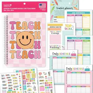 Teacher Planner 2026-2027 - Undated Lesson Planner Book for Teachers Undated Teacher Planners Notebook, Homeschool Planners 2026-2027, First Year Teachers Must Haves, Teaching Appreciation Gifts Teacher Planner 2026-2027 - Undated Lesson Planner Book for Teachers Undated Teacher Planners Notebook, Homeschool Planners 2026-2027, First Year Teachers Must Haves, Teaching Appreciation Gifts