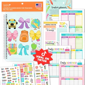Teacher Planner 2026-2027 - Undated Lesson Planner Book for Teachers Undated Teacher Planners Notebook, Homeschool Planners 2026-2027, First Year Teachers Must Haves, Teaching Appreciation Gifts Teacher Planner 2026-2027 - Undated Lesson Planner Book for Teachers Undated Teacher Planners Notebook, Homeschool Planners 2026-2027, First Year Teachers Must Haves, Teaching Appreciation Gifts