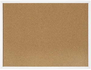 Small Cork Bulletin Board, 23 x 15.7 Inches Wall Mounted Pin Board Natural Corkboard, Office Home School Vision Board, Wall Mounted Photo Notice Display, Single Pack with Mounting Hardware Small Cork Bulletin Board, 23 x 15.7 Inches Wall Mounted Pin Board Natural Corkboard, Office Home School Vision Board, Wall Mounted Photo Notice Display, Single Pack with Mounting Hardware