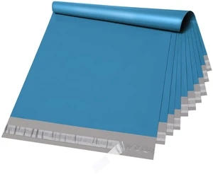 Poly Mailers 19x24 100 Pack, Large Shipping Bags for Clothes Thick Strong Adhesive Waterproof Tear-resistant Mailing Envelopes, Packing Bags for Clothing, Small Business, Dark Blue Poly Mailers 19x24 100 Pack, Large Shipping Bags for Clothes Thick Strong Adhesive Waterproof Tear-resistant Mailing Envelopes, Packing Bags for Clothing, Small Business, Dark Blue