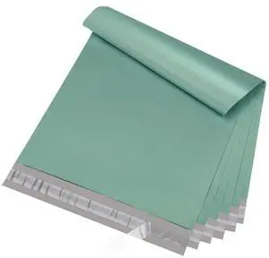 Poly Mailers 19x24 100 Pack, Large Shipping Bags for Clothes Strong Adhesive Waterproof Tear-resistant Mailing Envelopes, Packing Bags for Clothing, Small Business, Grayed Jade Green Poly Mailers 19x24 100 Pack, Large Shipping Bags for Clothes Strong Adhesive Waterproof Tear-resistant Mailing Envelopes, Packing Bags for Clothing, Small Business, Grayed Jade Green