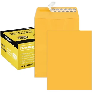 9x12 Self Seal Security Catalog Envelopes 250 Packs Brown Kraft Envelopes with Peel and Seal Flap for Mailing, Organizing and Storage 9x12 Self Seal Security Catalog Envelopes 250 Packs Brown Kraft Envelopes with Peel and Seal Flap for Mailing, Organizing and Storage