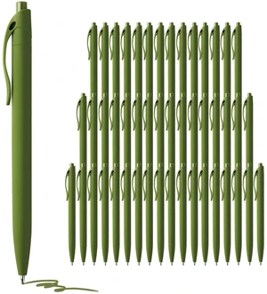 Pens Bulk, 50 Pack No Bleed Sage Green Click Pen, Wholesale Retractable Ballpoint Pens, Pens Medium Point, Smooth Ink Pen, 1.0MM Sage Green Ink Pens Bulk, 50 Pack No Bleed Sage Green Click Pen, Wholesale Retractable Ballpoint Pens, Pens Medium Point, Smooth Ink Pen, 1.0MM Sage Green Ink