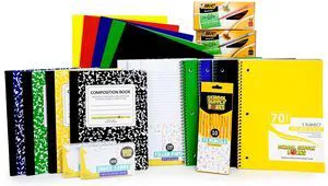 High Writing Case (2 Boxes) | Back to Essentials Kit for Students & Teachers | Includes College-Ruled Filler Paper, College-Ruled Notebooks, 12 ct. Pens, & More High Writing Case (2 Boxes) | Back to Essentials Kit for Students & Teachers | Includes College-Ruled Filler Paper, College-Ruled Notebooks, 12 ct. Pens, & More