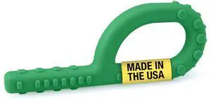 Textured Grabber Sensory Chew, XXT, Very Firm, Forest Green Sensory Toy for Kids and Adults, Chewy Fidget for Autism, ADHD, SPD, Anxiety, Medical-Grade Oral Motor Therapy Tool Textured Grabber Sensory Chew, XXT, Very Firm, Forest Green Sensory Toy for Kids and Adults, Chewy Fidget for Autism, ADHD, SPD, Anxiety, Medical-Grade Oral Motor Therapy Tool