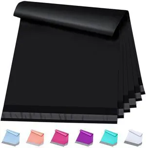 50Pcs Poly Mailers 17.7x22 Inch Large Shipping Bags for Clothes Strong Self Adhesive Mailers Poly Bags Shipping Envelopes, Waterproof Mailing Envelopes for Packaging Clothing Shoe Box Black 50Pcs Poly Mailers 17.7x22 Inch Large Shipping Bags for Clothes Strong Self Adhesive Mailers Poly Bags Shipping Envelopes, Waterproof Mailing Envelopes for Packaging Clothing Shoe Box Black