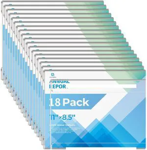 18 Pack 11x8.5 Acrylic Sign Holder Wall Mount, Horizontal Plastic Wall Signs Acrylic Frame Photo Menu Flyer Display Holders with Adhesive Tape for Office, Home, Store, Restaurant - No Drilling 18 Pack 11x8.5 Acrylic Sign Holder Wall Mount, Horizontal Plastic Wall Signs Acrylic Frame Photo Menu Flyer Display Holders with Adhesive Tape for Office, Home, Store, Restaurant - No Drilling