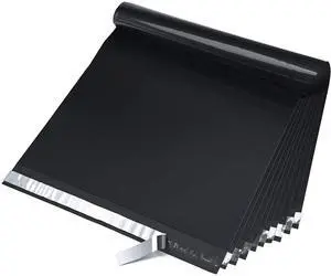 Large Poly Mailers 14.5x19" 100Pcs,Shipping Bags for Clothing,Black Heavy Duty Self Seal Mailing Envelopes,Durable Opaque Packaging Mailers Poly Bag For Large Clothes Business,Boutique&Online Large Poly Mailers 14.5x19" 100Pcs,Shipping Bags for Clothing,Black Heavy Duty Self Seal Mailing Envelopes,Durable Opaque Packaging Mailers Poly Bag For Large Clothes Business,Boutique&Online