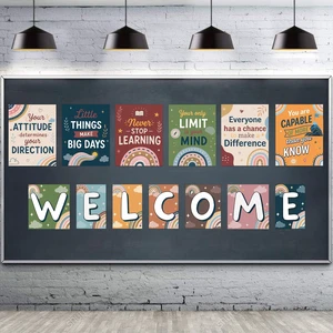 13 Pieces Boho Classroom Decor Bulletin Board Posters Inspirational Quote Positive Affirmation Motivational Posters with Welcome Sign for School Decor Classroom Decorations 13 Pieces Boho Classroom Decor Bulletin Board Posters Inspirational Quote Positive Affirmation Motivational Posters with Welcome Sign for School Decor Classroom Decorations