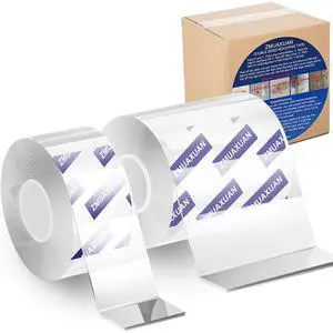 Double Sided Tape Heavy Duty, Clear Wall Mounting Tape, Picture Hanging Adhesive Strips Removable, Strong Poster Glue Adhesive Tape, Nano Tape Sticky Tack for Carpet, Hangers, Frame, 2 Pack Extra Wide Double Sided Tape Heavy Duty, Clear Wall Mounting Tape, Picture Hanging Adhesive Strips Removable, Strong Poster Glue Adhesive Tape, Nano Tape Sticky Tack for Carpet, Hangers, Frame, 2 Pack Extra Wide