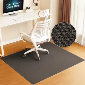 Office Chair Mat for Hardwood Floor, 45"x53" Heavy Duty Computer Chair Mat - Fast Flat & Smooth Glide - Non-Slip Desk Chair Floor Protector for Home Office - Dark Brown Office Chair Mat for Hardwood Floor, 45"x53" Heavy Duty Computer Chair Mat - Fast Flat & Smooth Glide - Non-Slip Desk Chair Floor Protector for Home Office - Dark Brown
