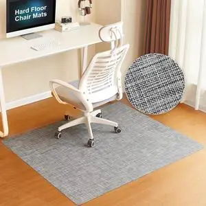 Office Chair Mat for Hardwood Floor, 45"x53" Heavy Duty Computer Chair Mat - Fast Flat & Smooth Glide - Non-Slip Desk Chair Floor Protector for Home Office - Black Office Chair Mat for Hardwood Floor, 45"x53" Heavy Duty Computer Chair Mat - Fast Flat & Smooth Glide - Non-Slip Desk Chair Floor Protector for Home Office - Black