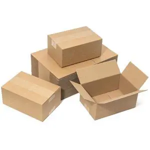 9x6x4" Shipping Boxes 50 Pack Corrugated Cardboard Box Brown 3 Layers, Bulk quantity, Packaging for Small Business, Mailer Mailing Packing Supplies 9x6x4" Shipping Boxes 50 Pack Corrugated Cardboard Box Brown 3 Layers, Bulk quantity, Packaging for Small Business, Mailer Mailing Packing Supplies