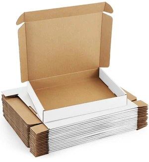 Shipping-Boxes-13x10x2 Inches: 25 Pack-Cardboard-Boxes-for-Packaging, White-Shipping-Boxes-for-Packing-Small-Business, Corrugated Box Mailers for Book Shoes Gift Mailing Shipping-Boxes-13x10x2 Inches: 25 Pack-Cardboard-Boxes-for-Packaging, White-Shipping-Boxes-for-Packing-Small-Business, Corrugated Box Mailers for Book Shoes Gift Mailing