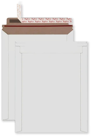 Rigid Mailers 30 Pack 9.25 x 11.75 inches White Self Seal Stay Flat Bulk Cardboard Kraft No Bend Mailers Peel and Seal for Document Photos Pictures Papers Files CD Rigid Mailers 30 Pack 9.25 x 11.75 inches White Self Seal Stay Flat Bulk Cardboard Kraft No Bend Mailers Peel and Seal for Document Photos Pictures Papers Files CD
