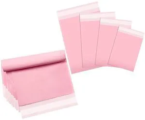120 Pcs Poly Mailer Envelope 4 Sizes Shipping Bags,Pink Self Adhesive Clasp Envelope Self Adhesive Tear Proof Mailing Covers,13 x 17 In, 15 x 20 In, 16 x 22 In, 18 x 24 In 120 Pcs Poly Mailer Envelope 4 Sizes Shipping Bags,Pink Self Adhesive Clasp Envelope Self Adhesive Tear Proof Mailing Covers,13 x 17 In, 15 x 20 In, 16 x 22 In, 18 x 24 In