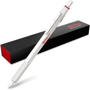 600 Metallic Metal Ballpoint Pen, Medium Point, Black Ink, Pearl White Barrel, Refillable, 1 Count - Smooth Writing, Style, Comfort, Non-Slip Grip 600 Metallic Metal Ballpoint Pen, Medium Point, Black Ink, Pearl White Barrel, Refillable, 1 Count - Smooth Writing, Style, Comfort, Non-Slip Grip