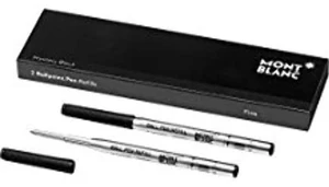 Ballpoint Pen Refills (F) Mystery Black 116189 Refill Cartridges with a Fine Tip for Ball Pens 2 x Black Ballpoint Refills Ballpoint Pen Refills (F) Mystery Black 116189 Refill Cartridges with a Fine Tip for Ball Pens 2 x Black Ballpoint Refills