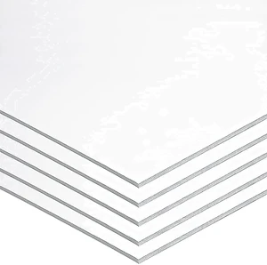 Foam Board, White, 22" x 28", 5 Sheets Foam Board, White, 22" x 28", 5 Sheets