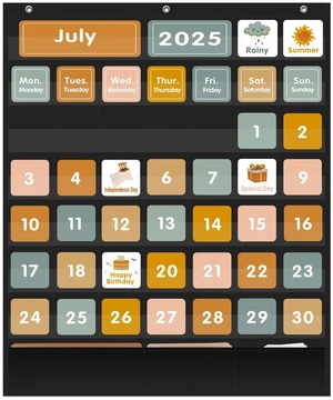 Boho 46+3 Pockets Calendar Pocket Chart with 92 Cards for Classroom,Large Size: 28.75 x 24 inch Black Monthly Calendar and Weather Pocket Chart for Students Learning for Home or School Boho 46+3 Pockets Calendar Pocket Chart with 92 Cards for Classroom,Large Size: 28.75 x 24 inch Black Monthly Calendar and Weather Pocket Chart for Students Learning for Home or School