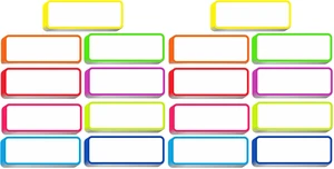 54pcs Magnetic Dry Erase Labels Colorful Name Tags Flexible Reusable Magnetic Label Stickers for White Board Refrigerator Locker Size 3.2"x1.2" by (Pack of 2) 54pcs Magnetic Dry Erase Labels Colorful Name Tags Flexible Reusable Magnetic Label Stickers for White Board Refrigerator Locker Size 3.2"x1.2" by (Pack of 2)