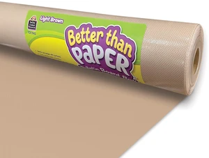 Light Brown Better Than Paper® Bulletin Board Roll (TCR77412) Light Brown Better Than Paper® Bulletin Board Roll (TCR77412)