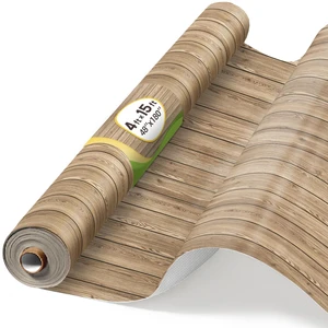 4x15ft Wooden Plank Bulletin Board Fabric Roll, Wall Decor No pinholes, sound-absorbing, flexible DIY sizing, office culture wall, home message center, creative mood board 4x15ft Wooden Plank Bulletin Board Fabric Roll, Wall Decor No pinholes, sound-absorbing, flexible DIY sizing, office culture wall, home message center, creative mood board