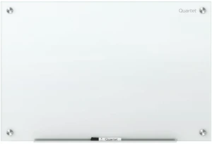 Dry Erase Board, Magnetic Whiteboard 3' x 2', Glass Board for Wall, Infinity, White (G3624NMW) Dry Erase Board, Magnetic Whiteboard 3' x 2', Glass Board for Wall, Infinity, White (G3624NMW)