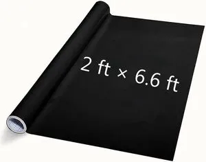 Chalkboard Contact Paper Wall Sticker 2 ft. x 6.6 ft. DIY Adhesive Blackboard, Removable Vinyl Decal Chalkboard Wallpaper Peel and Stick (1 Roll 2ft.x6.6ft.) Chalkboard Contact Paper Wall Sticker 2 ft. x 6.6 ft. DIY Adhesive Blackboard, Removable Vinyl Decal Chalkboard Wallpaper Peel and Stick (1 Roll 2ft.x6.6ft.)