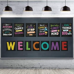 13 Pieces Motivational Posters for Classroom Decor Laminated Inspirational Poster Bulletin Board Sets Welcome Sign for Toddler School Essentials, Toddler & Preschool Learning 13 Pieces Motivational Posters for Classroom Decor Laminated Inspirational Poster Bulletin Board Sets Welcome Sign for Toddler School Essentials, Toddler & Preschool Learning