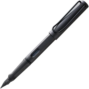 safari umbra - Fountain Pen with ergonomic grip & polished steel nib in size F - ideal for any Writing & Calligraphy - including T 10 blue cartridge - Right-Handed safari umbra - Fountain Pen with ergonomic grip & polished steel nib in size F - ideal for any Writing & Calligraphy - including T 10 blue cartridge - Right-Handed