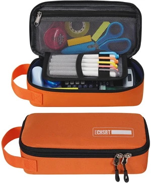 Large Pencil Case, Aesthetic Pen Pouch with Big Capacity, Minimalist Portable Stationery Bag with Handle for Office Organizer Aesthetic Pencil Cases Large Pencil Case, Aesthetic Pen Pouch with Big Capacity, Minimalist Portable Stationery Bag with Handle for Office Organizer Aesthetic Pencil Cases