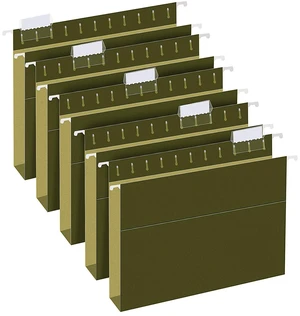 Extra Capacity Hanging File Folders, 30 Pack Letter Size Reinforced Hanging Folders with Heavy Duty 1 Inch Expansion for Bulky Files, Filing Cabinet, Adjustable Tabs, Green Extra Capacity Hanging File Folders, 30 Pack Letter Size Reinforced Hanging Folders with Heavy Duty 1 Inch Expansion for Bulky Files, Filing Cabinet, Adjustable Tabs, Green