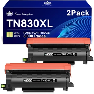 Compatible TN830XL TN830 for Brother Printer (2 Black) Replacement for Brother TN830XL TN830/XL/V/R DCP-L2640DW HL-L2460DW HL-L2405W HL-L2480DW MFC-L2820DW MFC-L2760DW MFC-L2900DW Compatible TN830XL TN830 for Brother Printer (2 Black) Replacement for Brother TN830XL TN830/XL/V/R DCP-L2640DW HL-L2460DW HL-L2405W HL-L2480DW MFC-L2820DW MFC-L2760DW MFC-L2900DW