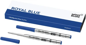 Ballpoint Pen Refills (M) Royal Blue 124493 Refill Cartridges with a Medium Tip for Ball Pens 2 x Blue Ballpoint Refills Ballpoint Pen Refills (M) Royal Blue 124493 Refill Cartridges with a Medium Tip for Ball Pens 2 x Blue Ballpoint Refills