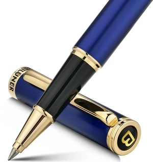 Luxury Rollerball Pen,24K Gold Trim,Noble and Elegant Designs,Schneider Ink Refill, Best Roller Ball Pen Gift Set for Men & Women, Professional, Executive Office, Nice Pens Luxury Rollerball Pen,24K Gold Trim,Noble and Elegant Designs,Schneider Ink Refill, Best Roller Ball Pen Gift Set for Men & Women, Professional, Executive Office, Nice Pens