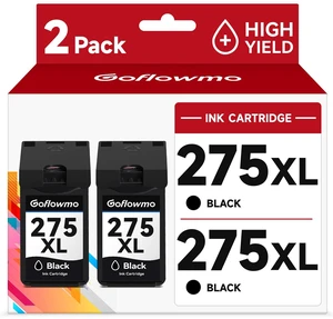 275XL PG-275XL Black Ink Cartridge Compatible for Canon 275 PG-275 XL 2Pack for Cannon TR4720 TR4700 TR4722 TS3522 TS3500 TS3520 TS3720 TS3700 TS3722 Printer Ink Cartridge High Yield 275XL PG-275XL Black Ink Cartridge Compatible for Canon 275 PG-275 XL 2Pack for Cannon TR4720 TR4700 TR4722 TS3522 TS3500 TS3520 TS3720 TS3700 TS3722 Printer Ink Cartridge High Yield