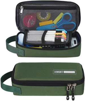 Large Pencil Case, Aesthetic Pen Pouch with Big Capacity, Minimalist Portable Stationery Bag with Handle for Office Organizer Aesthetic Pencil Cases Large Pencil Case, Aesthetic Pen Pouch with Big Capacity, Minimalist Portable Stationery Bag with Handle for Office Organizer Aesthetic Pencil Cases