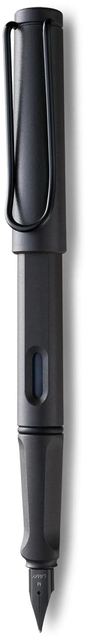 Safari Fountain Pen - Charcoal - Fine Safari Fountain Pen - Charcoal - Fine