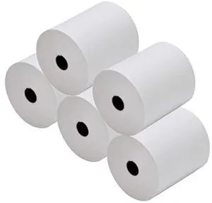 Thermal Receipt Paper Rolls 3-1/8 x 230ft, 5 rolls Thermal Receipt Paper Rolls 3-1/8 x 230ft, 5 rolls