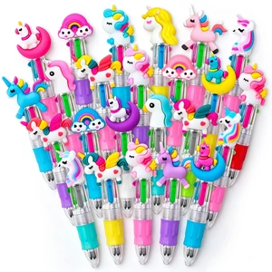 24PCS Cute Cartoon 4-in-1 Multicolor Pens, Party Favors for Kids Kawaii Ballpoint Pens, Birthday Gifts, Classroom Rewards, Fun Party Supplies and School Pens for Boys & Girls 24PCS Cute Cartoon 4-in-1 Multicolor Pens, Party Favors for Kids Kawaii Ballpoint Pens, Birthday Gifts, Classroom Rewards, Fun Party Supplies and School Pens for Boys & Girls