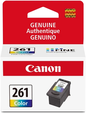 CL-261 Genuine Color Ink Cartridge, Compatible with TS5320/6420/6420a,TR7020/7020a CL-261 Genuine Color Ink Cartridge, Compatible with TS5320/6420/6420a,TR7020/7020a