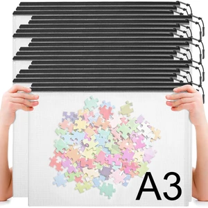 20pcs Mesh Zipper Pouch Bags A4 Mesh Bags for Classroom Organization, Waterproof Document Zipper Pouches for Cosmetics, Travel Storage File Bags for Office Supplie (Black-A3-20PCS) 20pcs Mesh Zipper Pouch Bags A4 Mesh Bags for Classroom Organization, Waterproof Document Zipper Pouches for Cosmetics, Travel Storage File Bags for Office Supplie (Black-A3-20PCS)