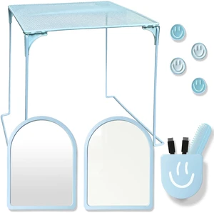 11 pcs -Blue Locker Accessories, Locker Decorations Including Mirrors, whiteboards, Magnets and organizing Supplies. Ideal for Back-to-School Essentials and The Office (11 Pcs - Blue) 11 pcs -Blue Locker Accessories, Locker Decorations Including Mirrors, whiteboards, Magnets and organizing Supplies. Ideal for Back-to-School Essentials and The Office (11 Pcs - Blue)