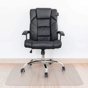 Clear Chair Mat, Hard Floor Use, 48" X 59" Desk Chair Mat Transparent Office Home Floor Protector mat Chairmats (48" X 59" Rectangle) Clear Chair Mat, Hard Floor Use, 48" X 59" Desk Chair Mat Transparent Office Home Floor Protector mat Chairmats (48" X 59" Rectangle)