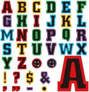 136 Pcs 12 Inch Extra Large Bulletin Board Letter Classroom Wall Decor Giant Alphabet Cutout Letter, Big Sticker, Punctuation with Adhesive Dot, Colorful Poster for School Preschool Kindergarten 136 Pcs 12 Inch Extra Large Bulletin Board Letter Classroom Wall Decor Giant Alphabet Cutout Letter, Big Sticker, Punctuation with Adhesive Dot, Colorful Poster for School Preschool Kindergarten