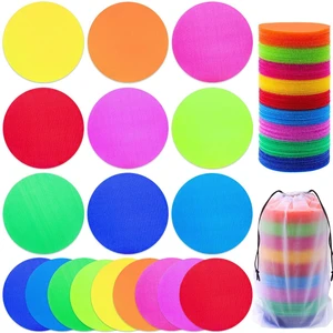 90 Pcs Carpet Markers Floor Dots, Carpet Dots for Classroom Carpet Markers for Teacher Supplies Elementary School Kindergarten Daycare Classroom Decoration 90 Pcs Carpet Markers Floor Dots, Carpet Dots for Classroom Carpet Markers for Teacher Supplies Elementary School Kindergarten Daycare Classroom Decoration