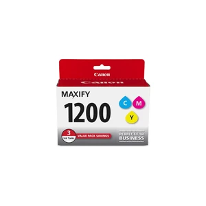 MAXIFY PGI-1200 3Color Multi Pack Ink Compatible to MB2120, MB2720, B2020, MB2320, Cyan, Magenta, Yellow MAXIFY PGI-1200 3Color Multi Pack Ink Compatible to MB2120, MB2720, B2020, MB2320, Cyan, Magenta, Yellow